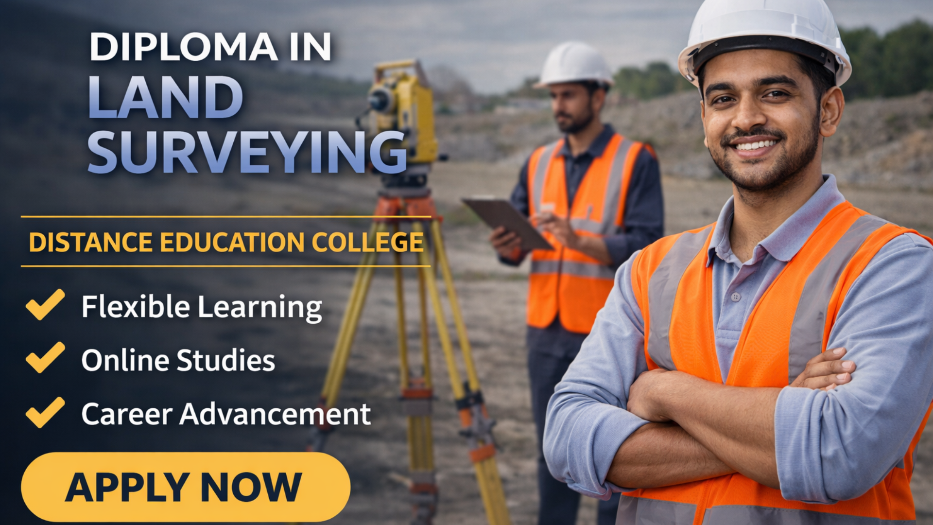 Diploma in Land Surveying